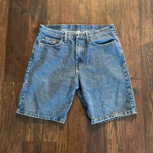 Wrangler Relaxed Fit denim shorts